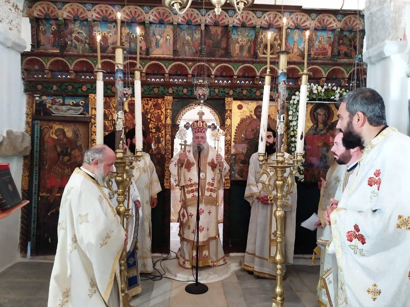 Έναρξη «ΝΙΚΟΔΗΜΕΙΩΝ 2022» στον Ι.Ν. Αγ. Κυριακής Νάξου