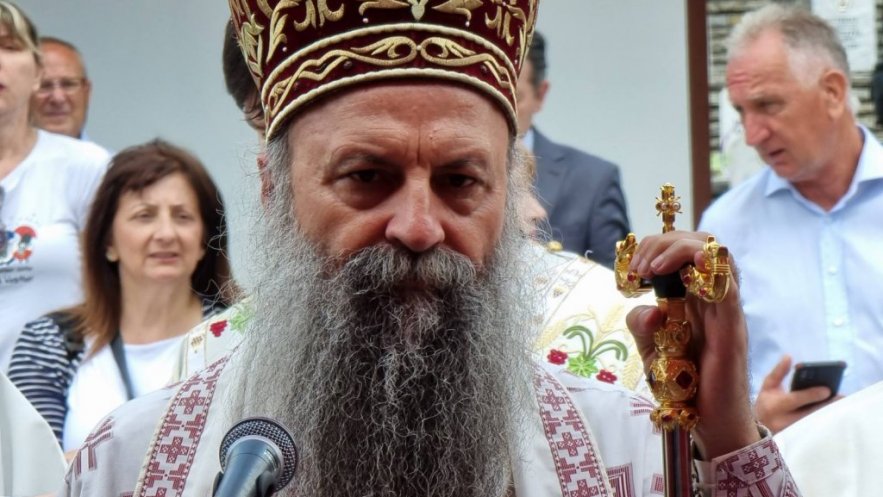 Патријарх Порфирије: За нас други пут осим пута мира не постоји!