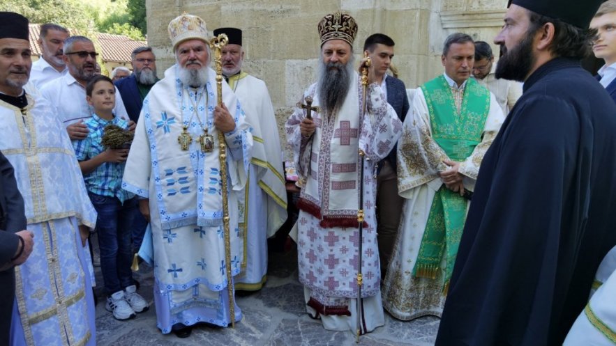 Πατριάρχης Σερβίας: Το νόημα της ζωής είναι η αγάπη για τον Χριστό
