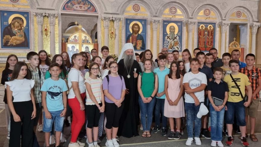 Πατριάρχης Σερβίας: Καρδιά όλων των Ορθοδόξων Σέρβων είναι ο Ι.Ναός Αγ. Σάββα