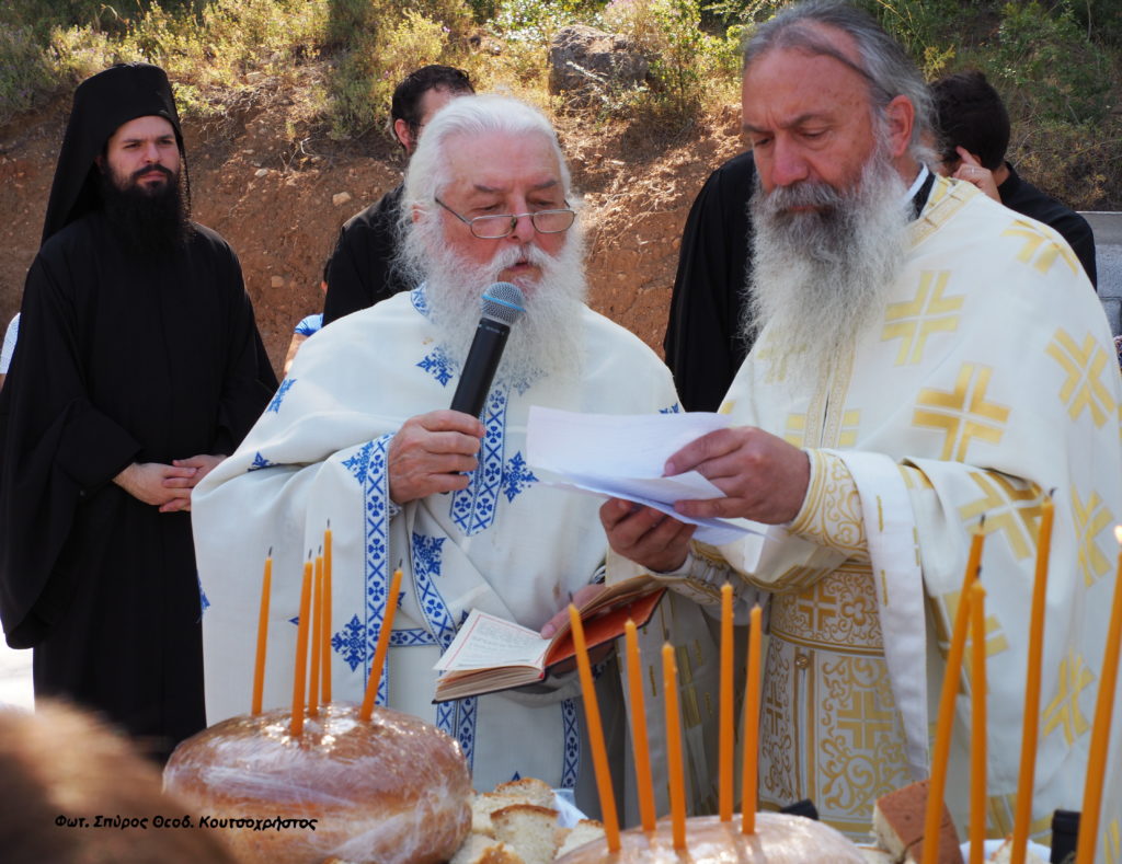 Πανηγυρίζει Δευτέρα και Τρίτη ο Ιερός Ναός Αγίου Παϊσίου του Αγιορείτου στην Οινόη – Αττικής