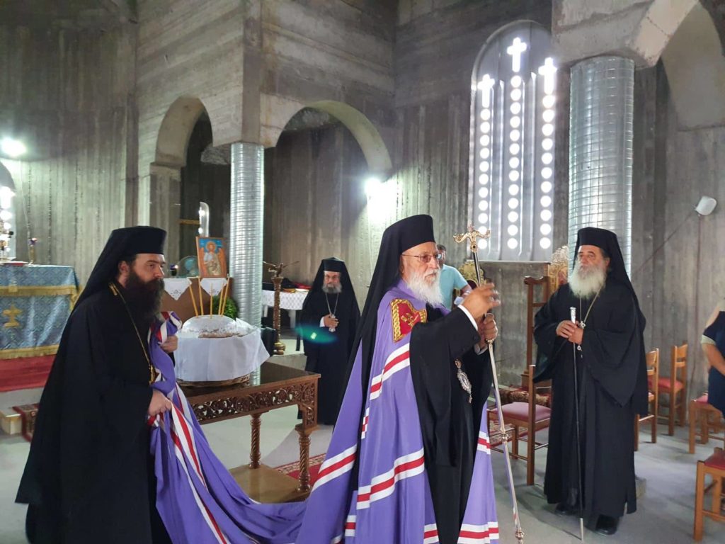 Η εορτή της Αγίας Κυριακής στο Ακραδικό Χωριό στην Κυνουρία