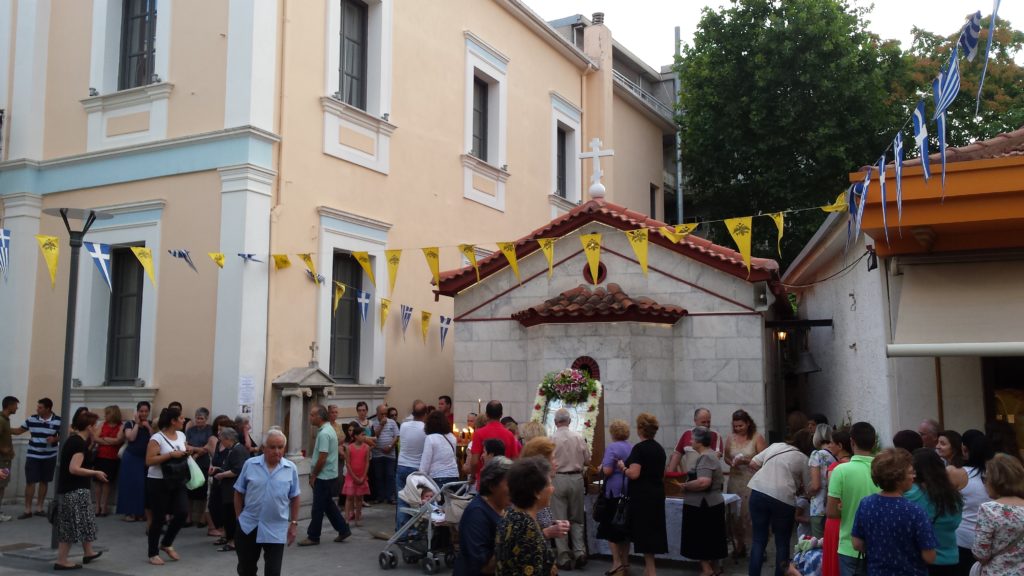 Πανηγυρίζει το Ιερό Παρεκκλήσι του Μητροπολιτικού Ναού Αγίου Βλασίου Τριπόλεως