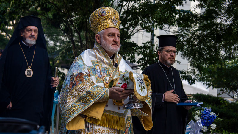 Remarks by His Eminence Archbishop Elpidophoros of America at the Consecration Liturgy