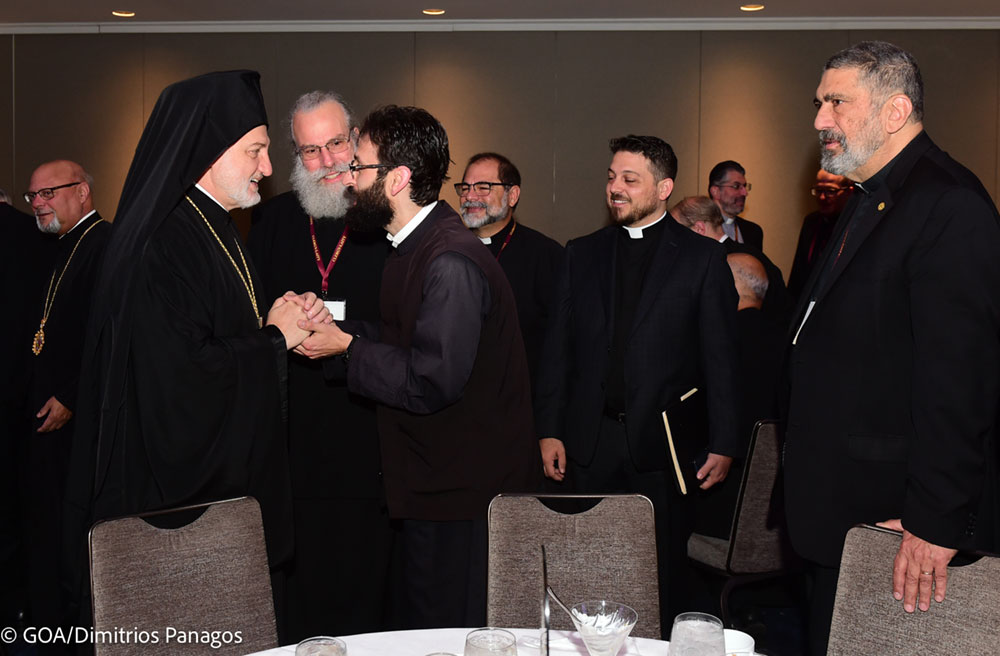 Clergy from Across the US Gather at Clergy Breakfast
