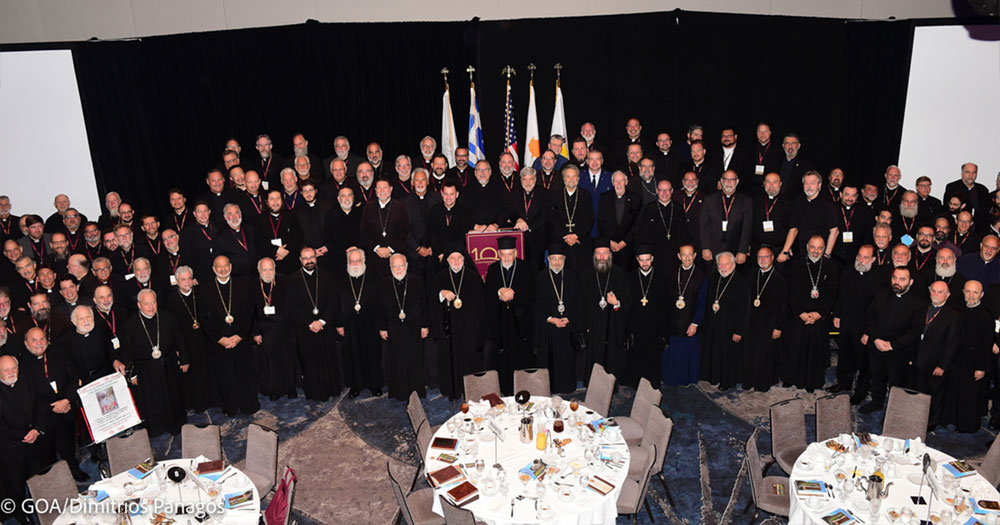 Remarks by His Eminence Archbishop Elpidophoros of America at the Clergy Breakfast