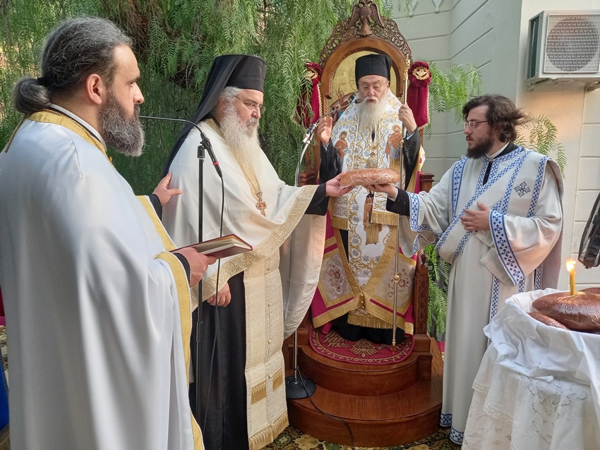 Πανηγύρισε το Ιερό Προσκύνημα των Αγίων Αναργύρων Αρχαίας Κορίνθου