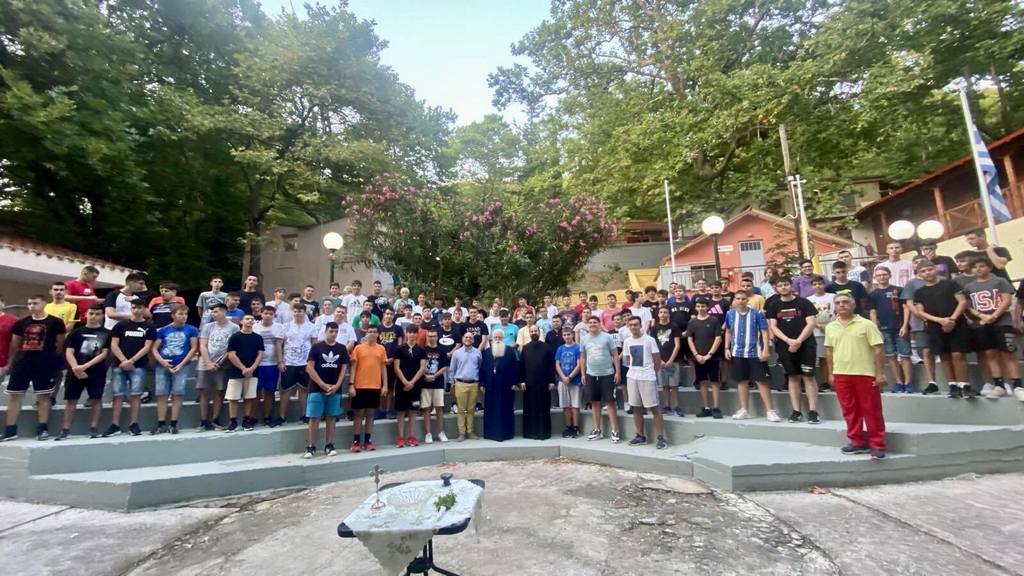 Γ’ Κατασκηνωτική περίοδος αγοριών Γυμνασίου – Λυκείου στον Άγιο Λαυρέντιο