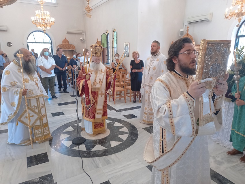 Το τεσσαρακονθήμερο μνημόσυνο του Νικόλαου Κοντονή τέλεσε ο Μητροπολίτης Κορίνθου