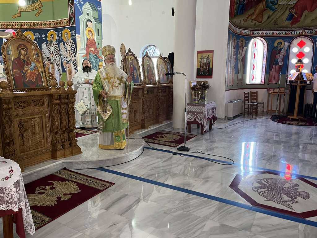 Πανηγύρισε η Ιερά Μονή Οσίου Σεραφείμ του Σάρωφ Πορταριάς