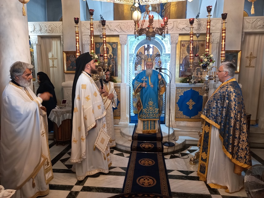 Η γιορτή του Προφήτη Ηλία στα Γεράνεια Όρη