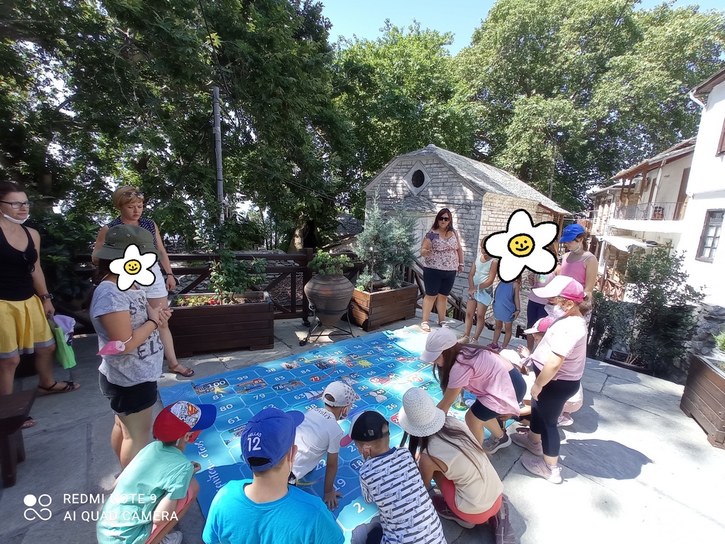 Εκπαιδευτικό πρόγραμμα με μαθητές του ΚΔΑΠ Αμπελοκήπων στο Βυζαντινό Μουσείο Μακρινίτσας