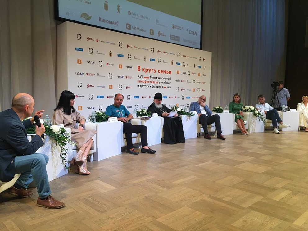 Председатель Издательского Совета принял участие в фестивале «В кругу семьи» в Ярославле