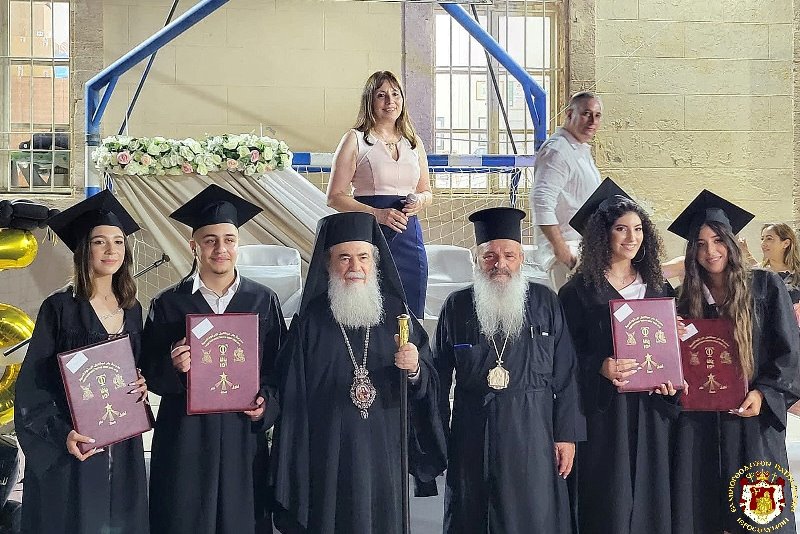 The graduation ceremony of the Yafo School graduates 