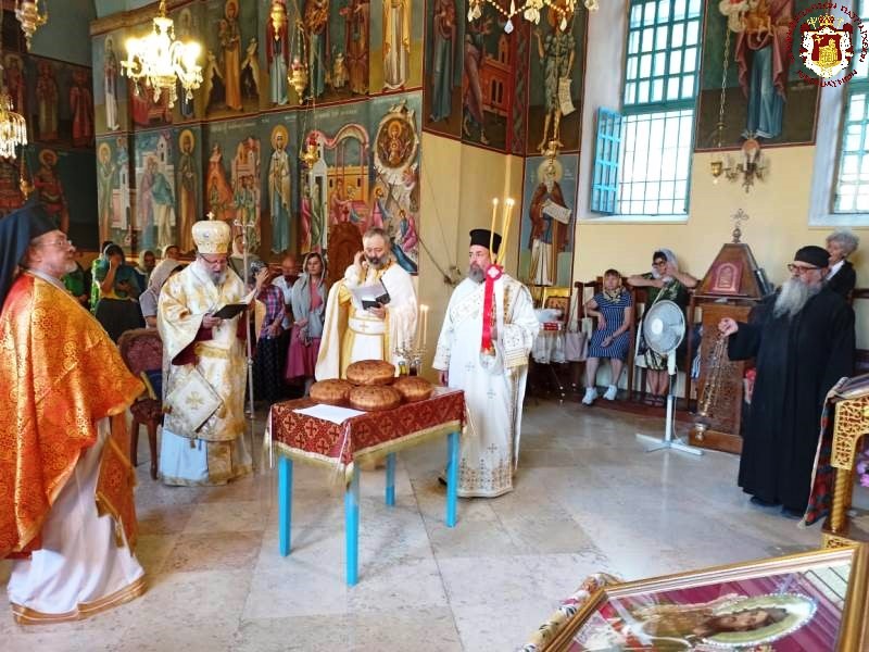 The feast of the Nativity of Saint John the Baptist at the Patriarchate 