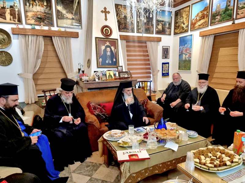 Η εορτή των Αγίων Αποστόλων Πέτρου και Παύλου στο Πατριαρχείο Ιεροσολύμων