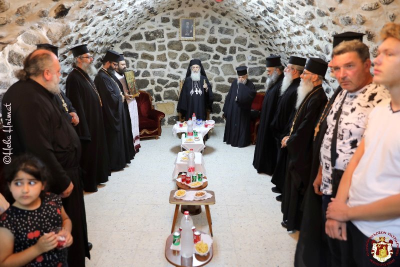 The  feast of the Synaxis of the Holy Apostles at the Patriarchate