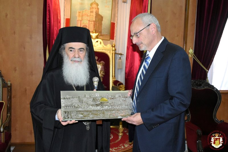 Στο επίκεντρο οι σχέσεις Πατριαρχείου Ιεροσολύμων με το Υπουργείο Εξωτερικών του Ισραήλ