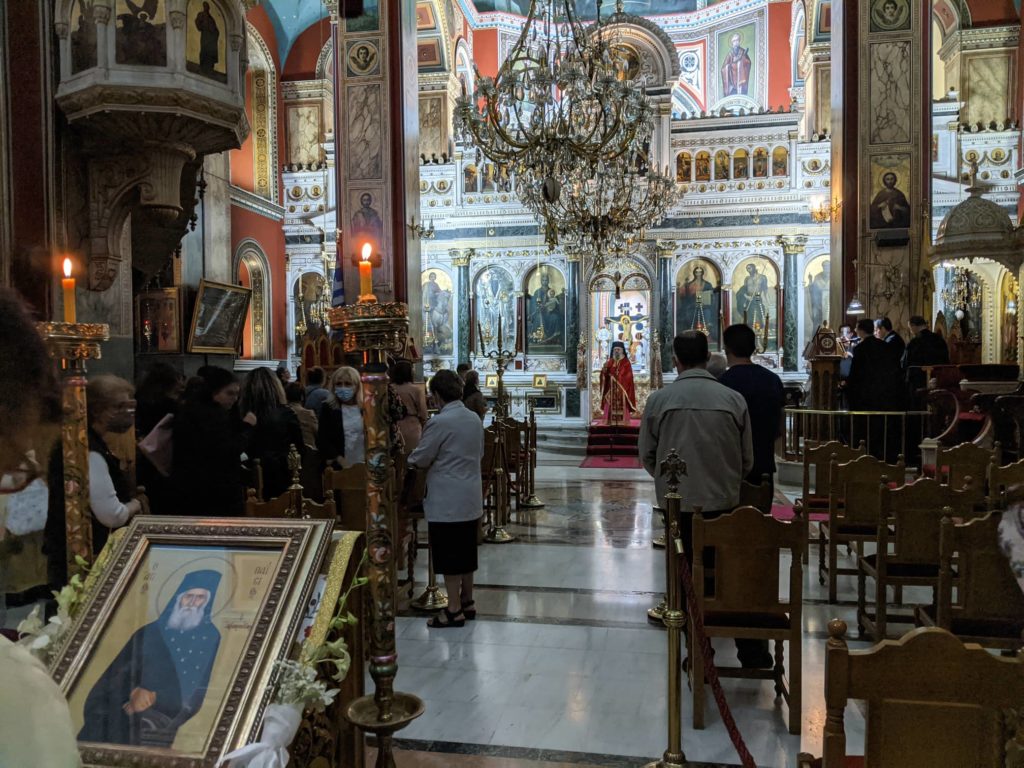 Ιερά Αγρυπνία Οσίου Παϊσίου του Αγιορείτη στην Τρίπολη