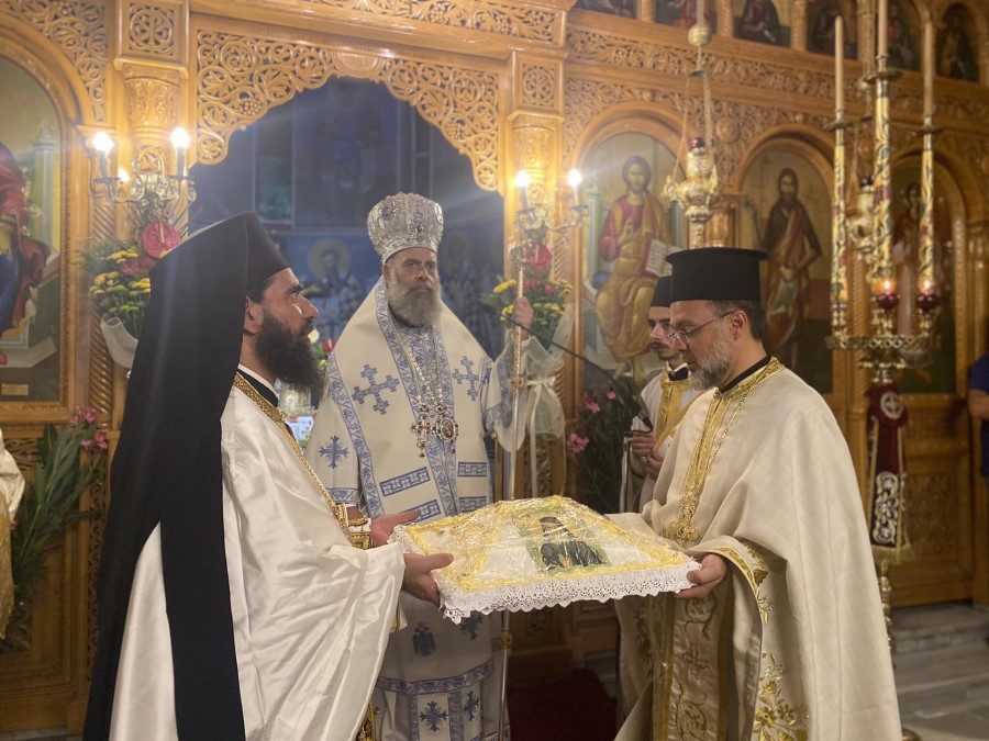 Ιερά Αγρυπνία επί τη ιερά μνήμη του Oσίου Παϊσίου του Αγιορείτη