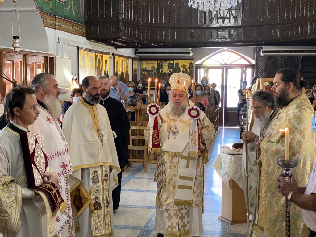 Εορτή της Αγίας Παρασκευής στα Λιβάδια Λάρνακας