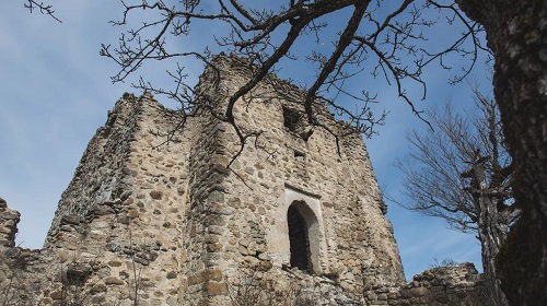 В Грузии восстановят крепость и храм Х века