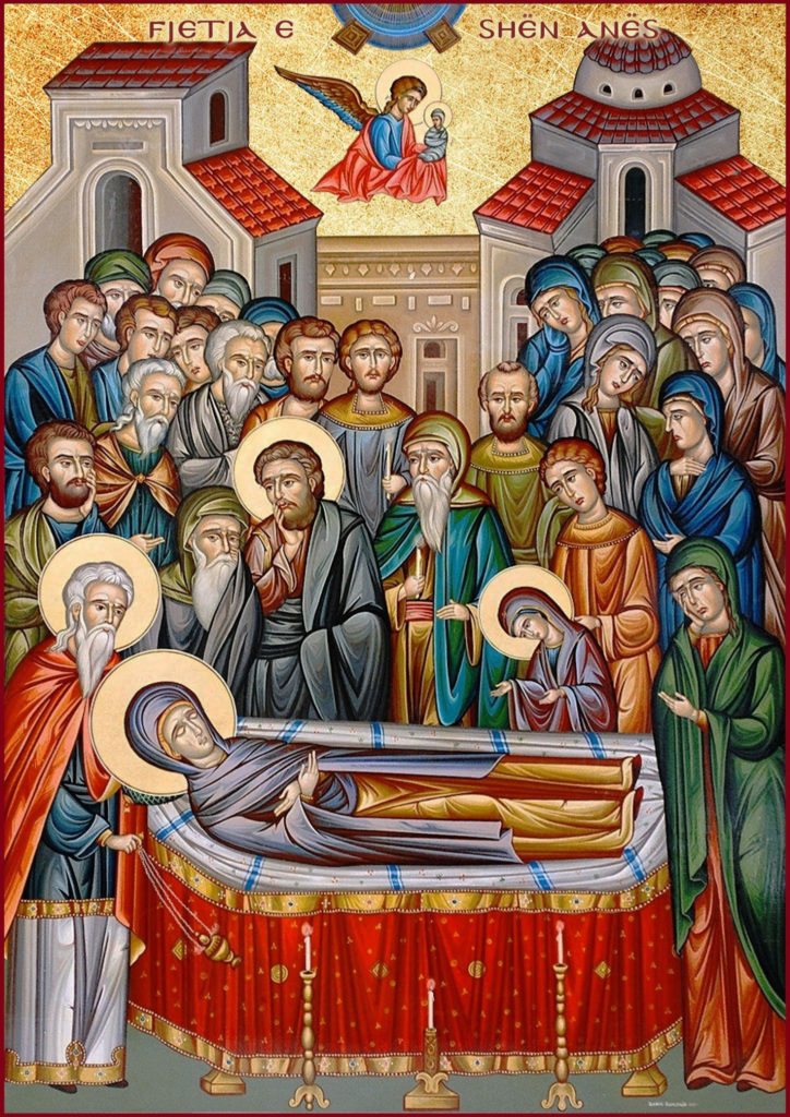Fjetja e Shën Anës. Oshënare Olimbia. Etërit e Sinodit të V Ekumenik.