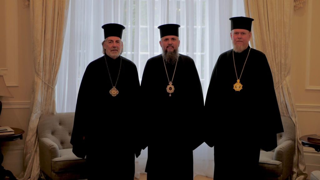 Το «ευχαριστώ» του Κιέβου Επιφανίου στον Αρχιεπίσκοπο Θυατείρων