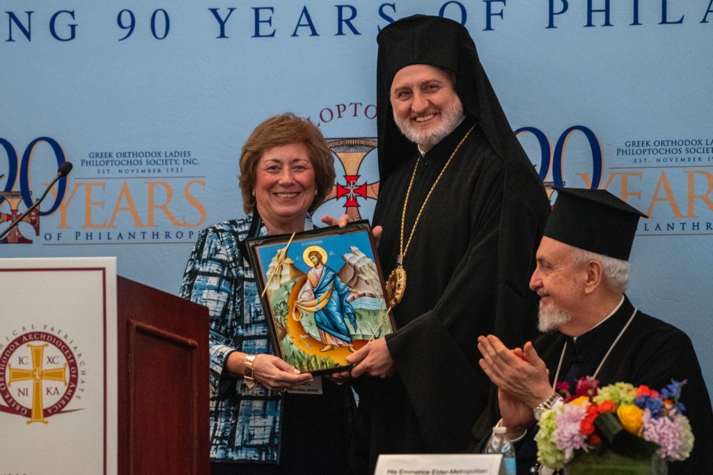 Αρχιεπίσκοπος Αμερικής: Σπουδαίο το έργο της Φιλοπτώχου