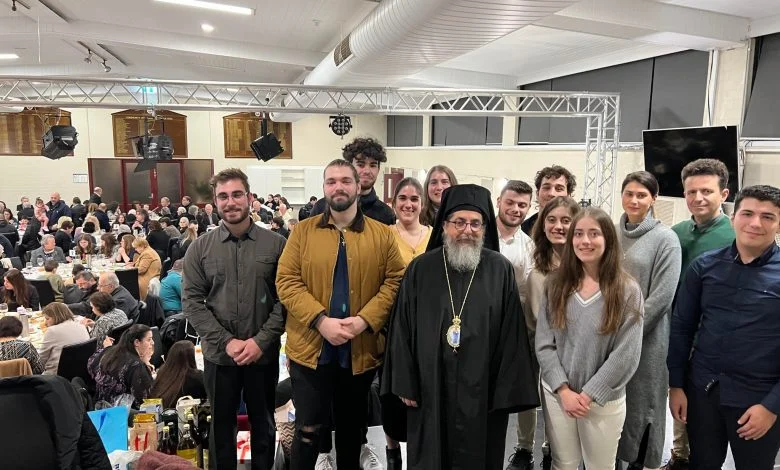 Melbourne: Church of “The Three Hierarchs” raises funds for the parish transformation project at packed event.