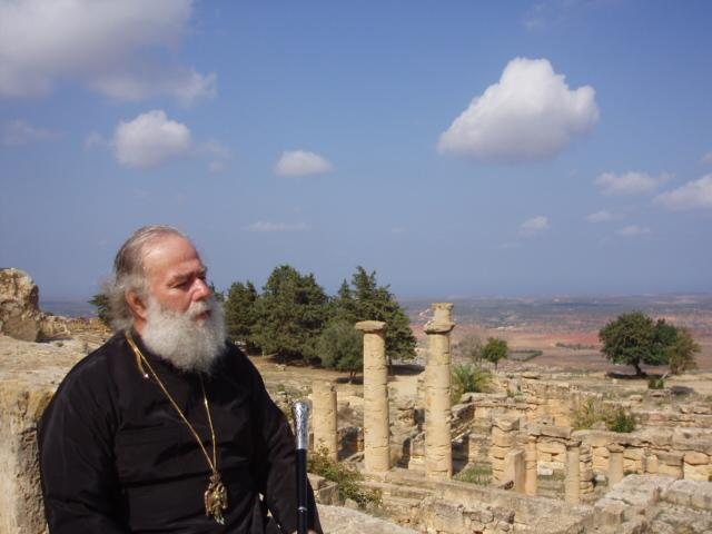 لبابا ثيودروس يحتفل بتذكار القديس ثيودروس أسقف القيروان