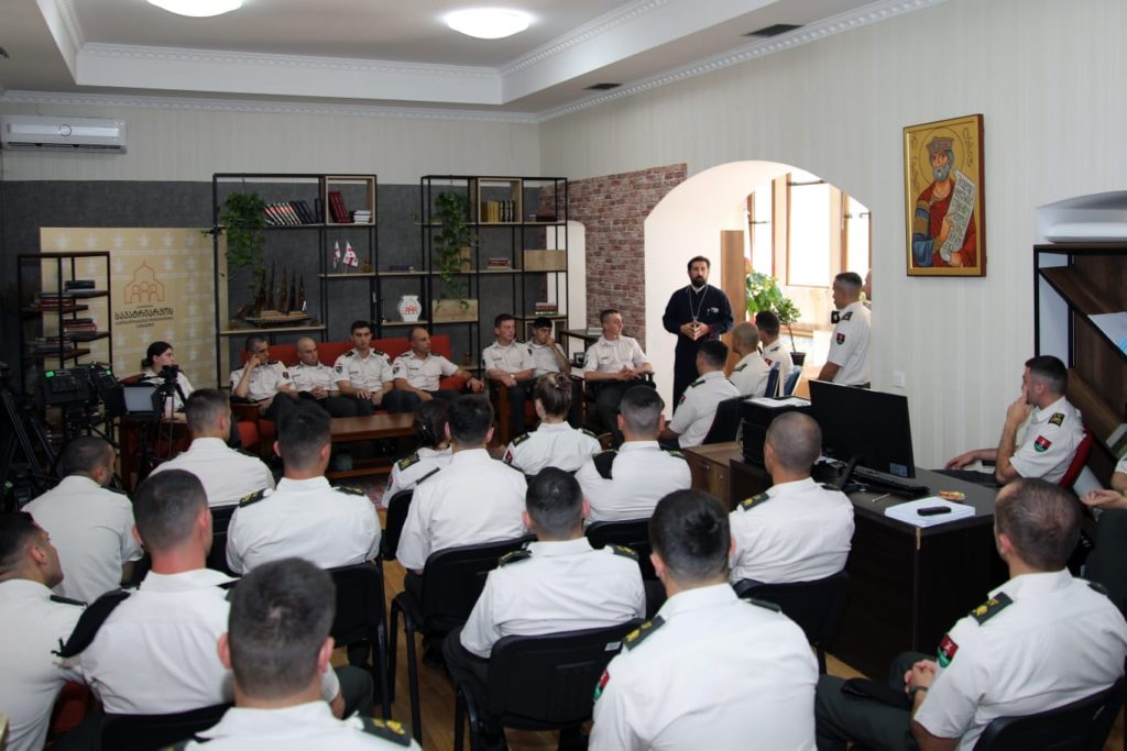 იუნკერთა სტუმრობა საპატრიარქოში