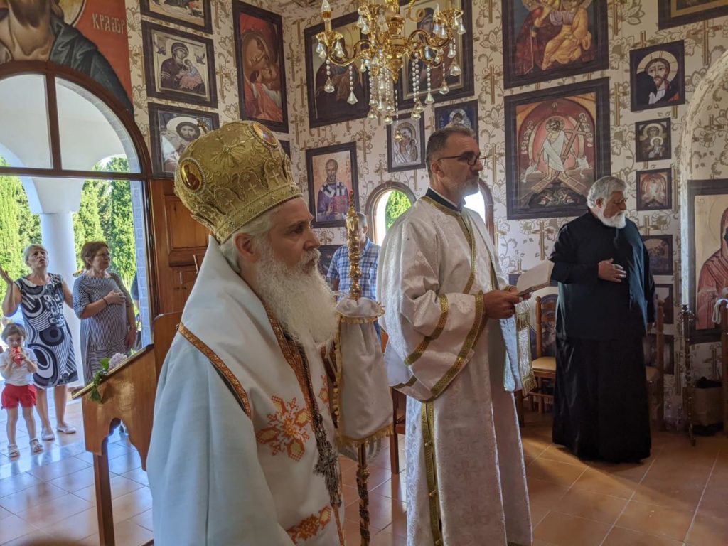 Momente nga kremtimi i festës në kishën e “Shën Marinës” në Havaleas-Pojan!