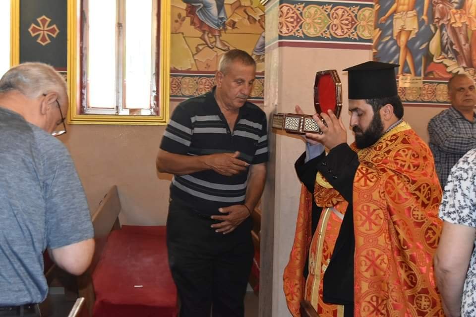 ‎غروبُ عيدِ القدّيسَينِ بطرس وبولس