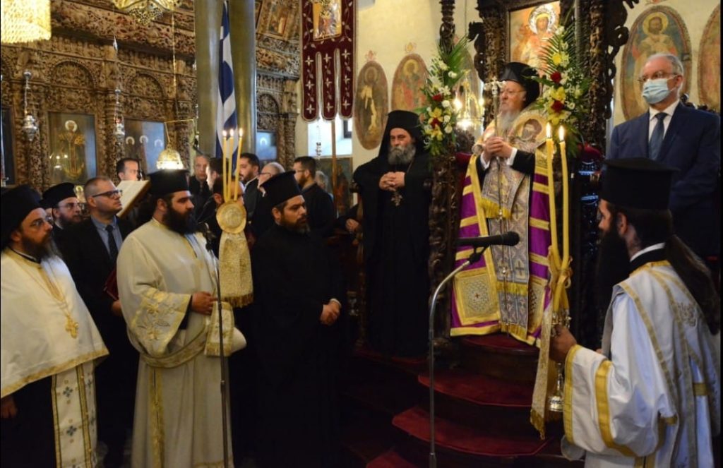 يانورا بهيا لقدس مجد الآب الذي لا يموت السماوي القدوس المغبوط