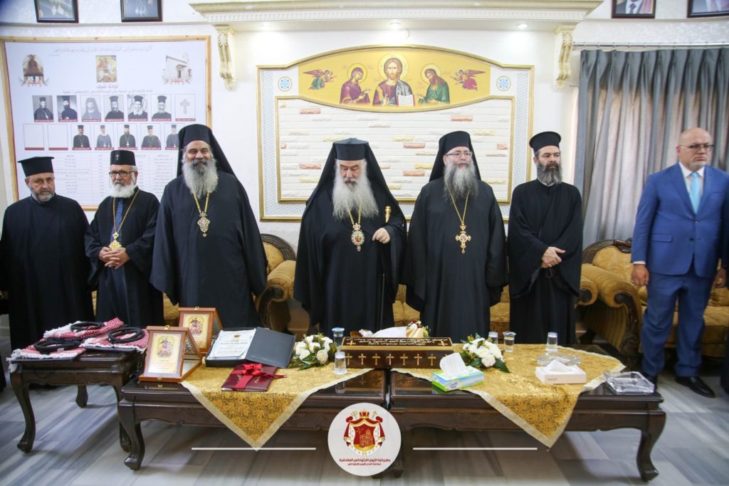 إحتفال رعية عنجرة بعيد هامتَي الرّسُلِ بطرس وبولس