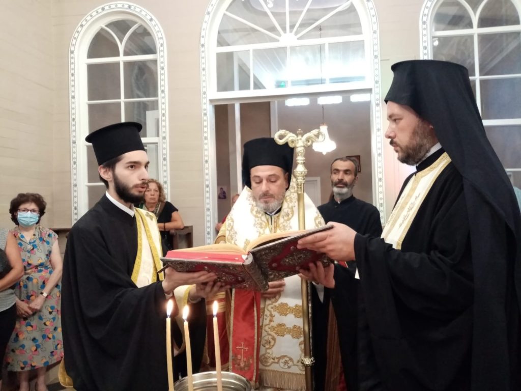 Η θερινή πανήγυρη και τα θυρανοίξια της Σκήτης του Αγίου Σπυρίδωνος Χάλκης