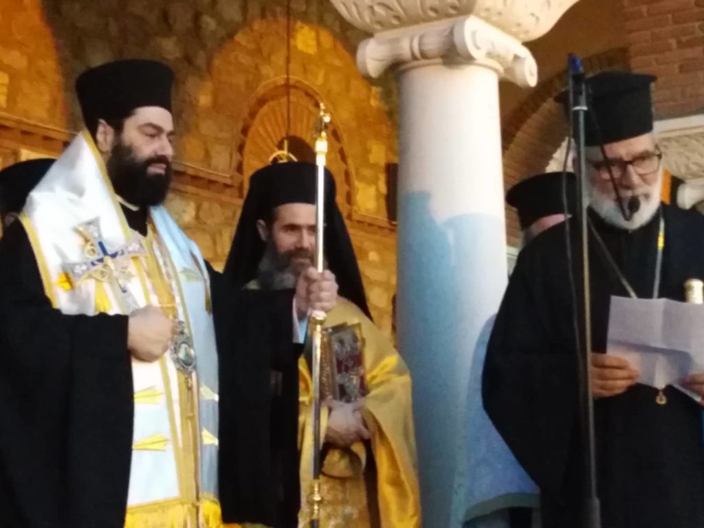 Κατανυκτικός ύμνος για τον Αγιομάρτυρα Αιμιλιανό, στον ομώνυμο ναό του Λόφου Σκουζέ