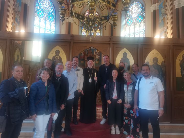 Metropolis of Sweden Welcomes Visiting Computer Science Professors from Serres