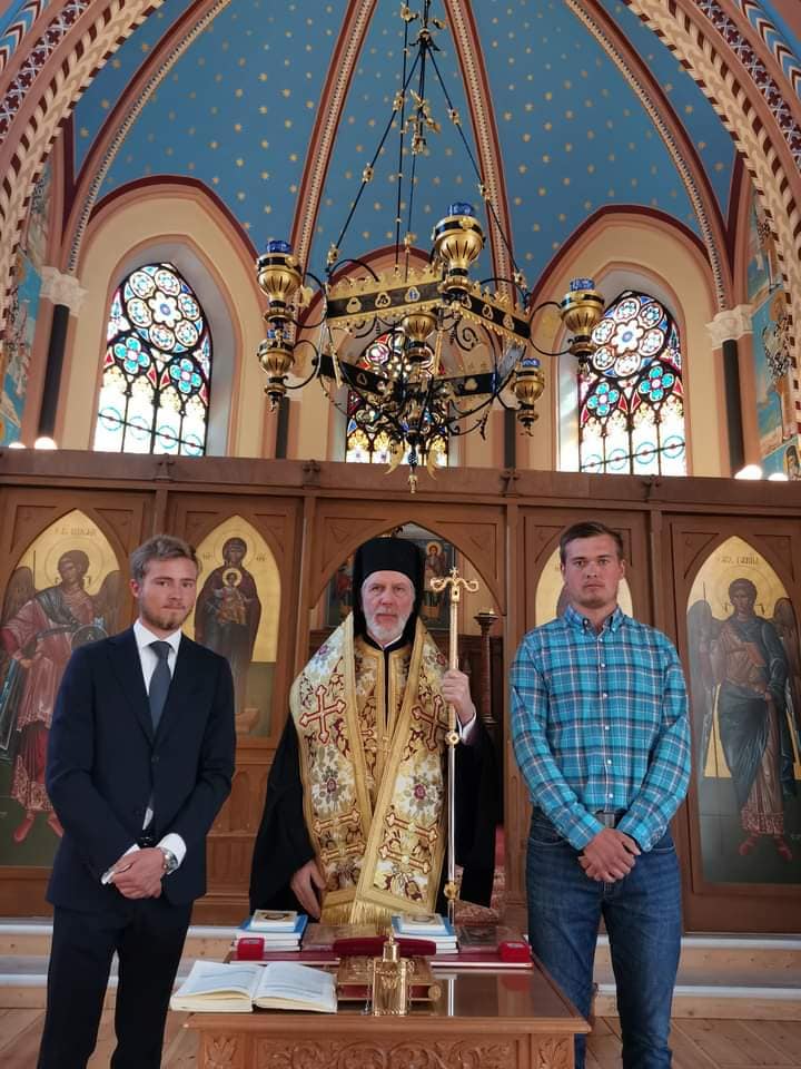 Metropolitan Cleopas of Sweden’s Speech on Two Young Swedish Converts’ Chrismation St. George Cathedral of Stockholm