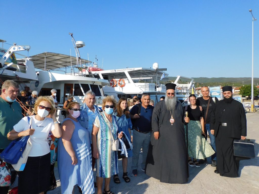 Προσκύνημα στο Άγιο Όρος διοργάνωσε η Ι. Μητρόπολη Κίτρους