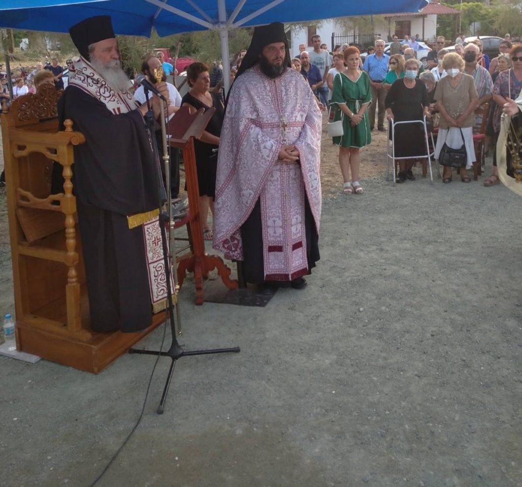 Θυρανοίξια παρεκκλησίου Αγίας Παρασκευής στην Τροιζηνία