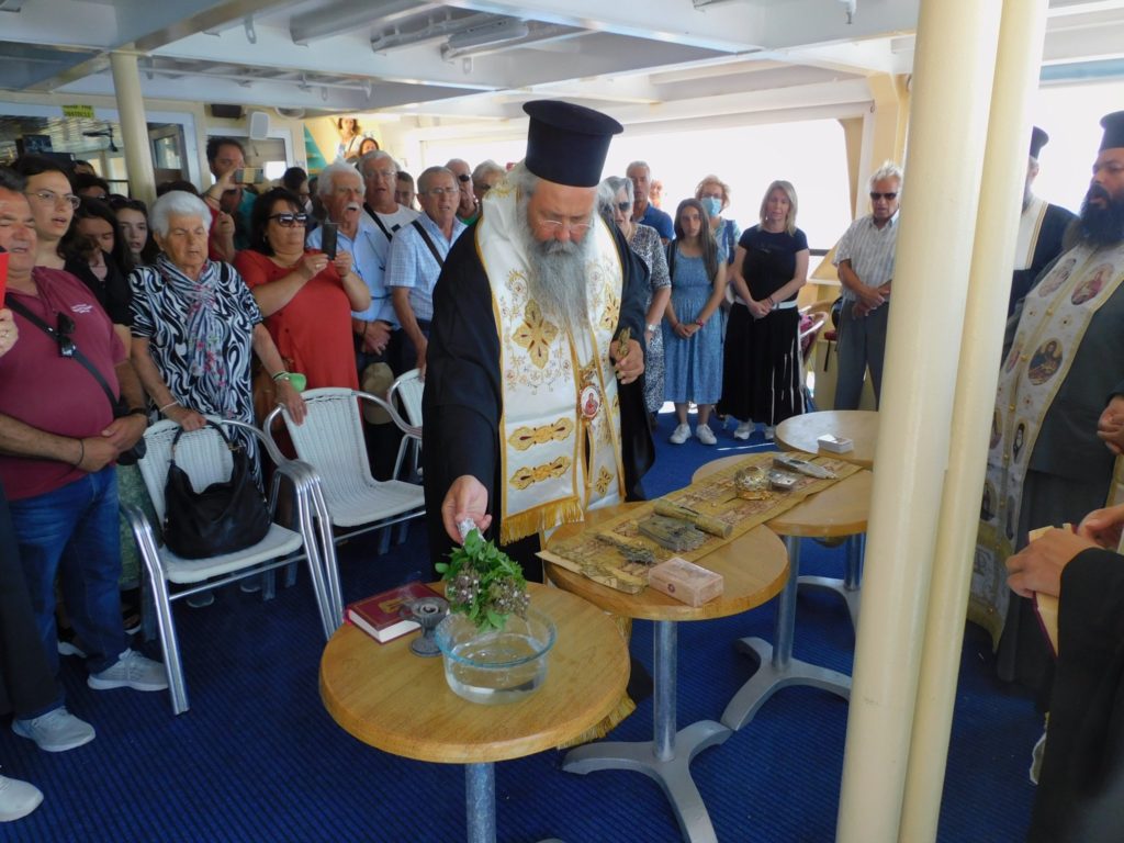 Προσκύνημα στο Άγιον Όρος διοργάνωσε η Ιερά Μητρόπολη Κίτρους