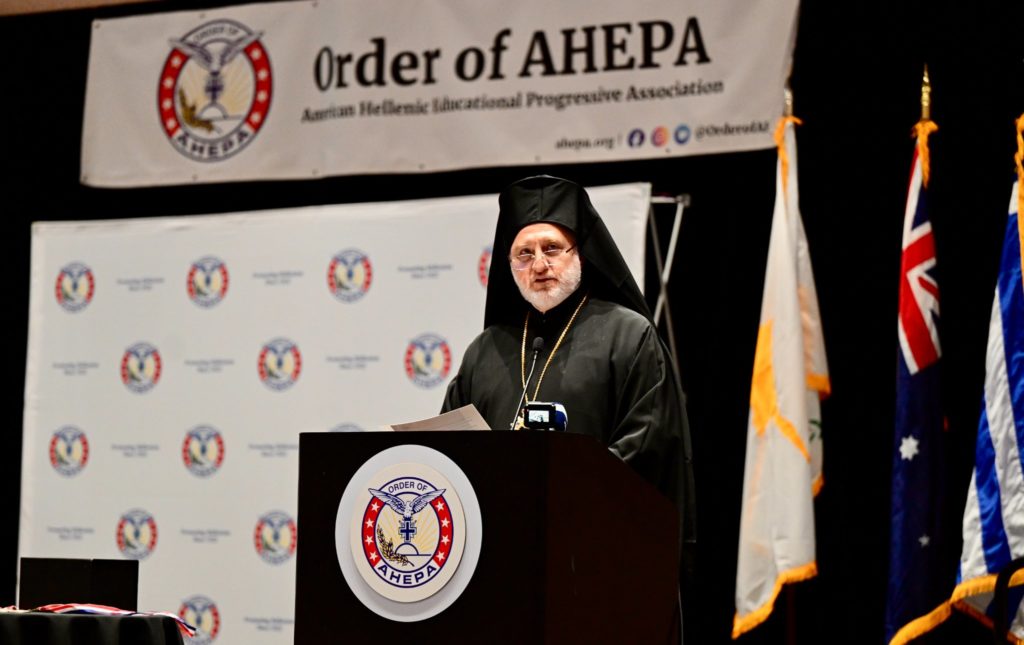 Ο Αρχιεπίσκοπος Αμερικής για την 100η επέτειο ίδρυσης της AHEPA