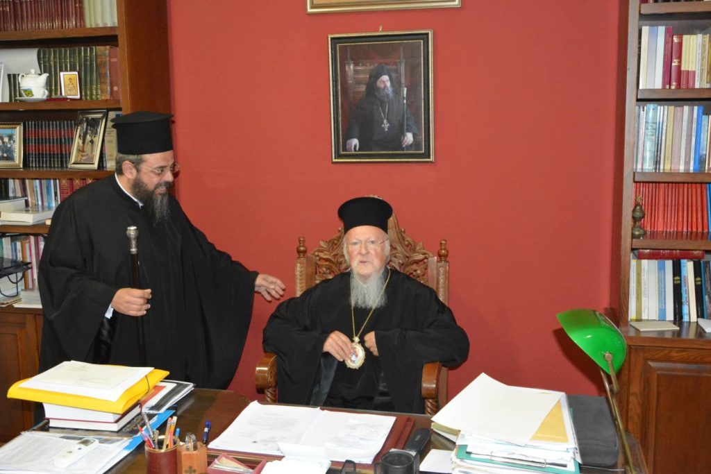 Καρδιακές αναμνήσεις Πατριαρχικής επισκέψεως