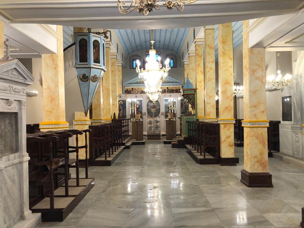 Πανηγυρίζει ο Ιερός Ναός Αγίας Παρασκευής Βαθυρρύακου