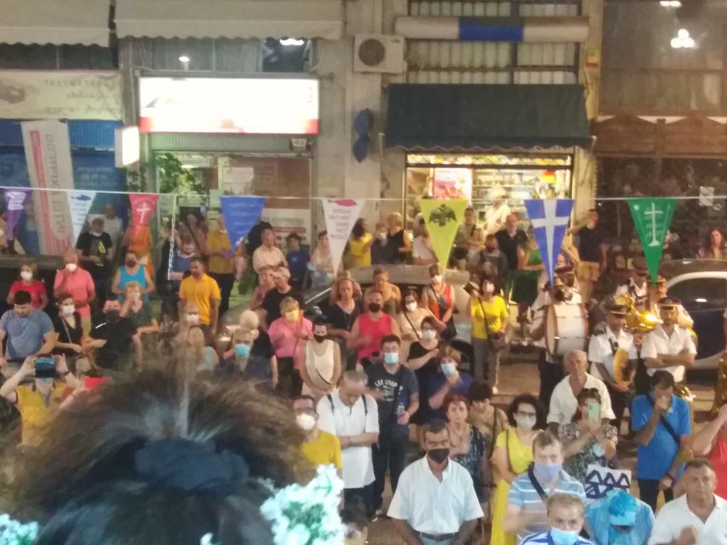 Ευλαβική προσευχή, για τον Ιαματικό Αγιομάρτυρα Παντελεήμονα, στον ομώνυμο ναό της Αχαρνών!