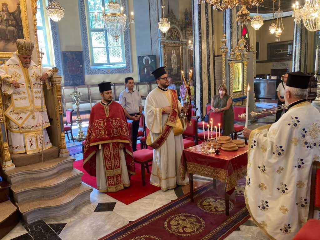 Πανηγύρισε ο Μητροπολιτικός Ναός Αγίας Παρασκευής Θεραπειών
