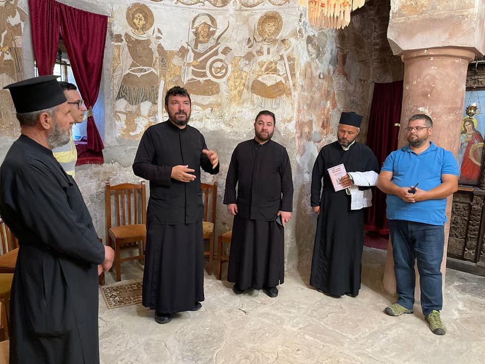 Νisën të  më  kampet e rinisë orthodhokse të Kishës