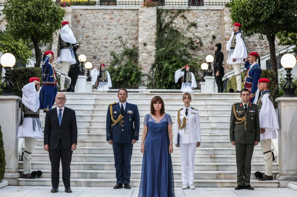 Η ΠτΔ για την επέτειο της Αποκατάστασης της Δημοκρατίας